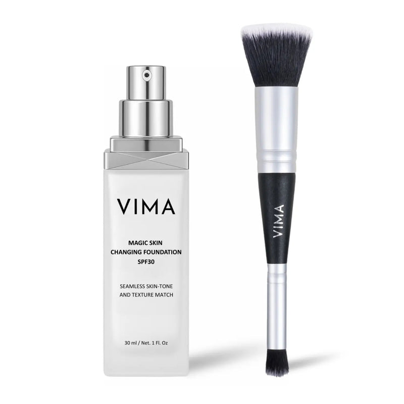 Magic Foundation and Brush Duo