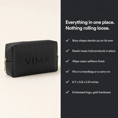Makeup travel bag