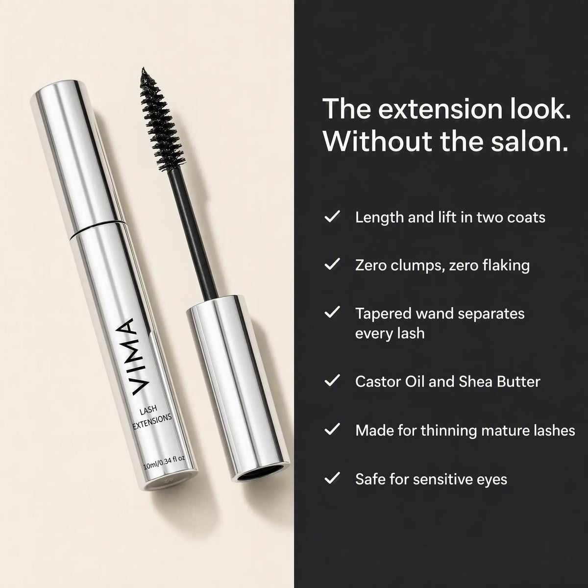 Lash Extensions Mascara
