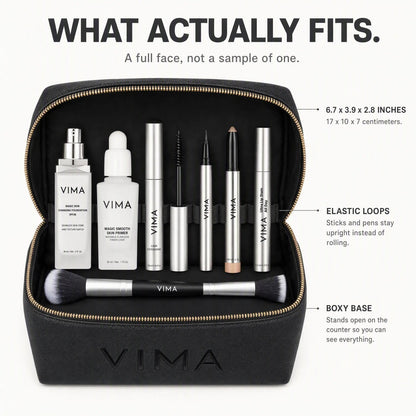 Makeup travel bag