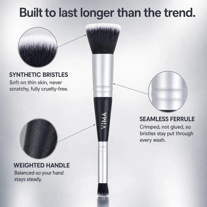 2-in-1 Cruelty-Free Brush