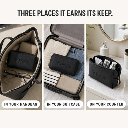 Makeup travel bag