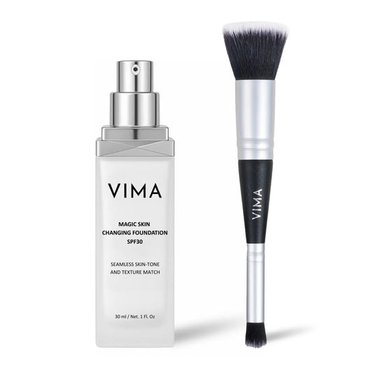 Magic Foundation & Brush Duo
