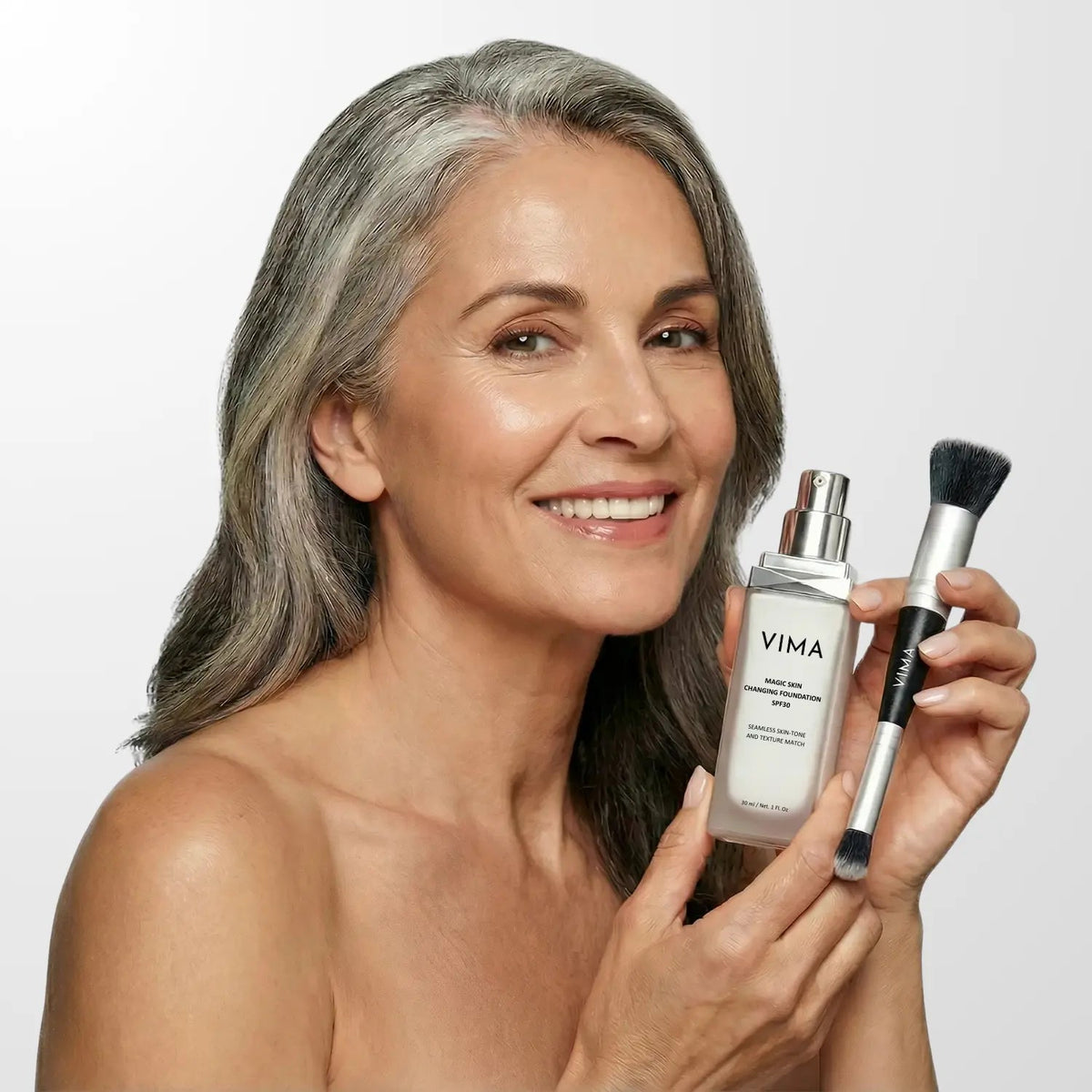 2-in-1 Cruelty-Free Brush