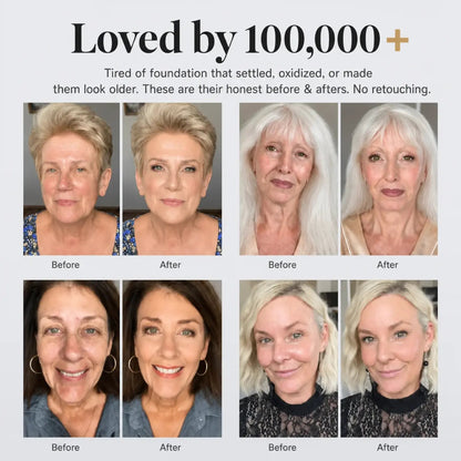 Magic Skin Changing Foundation